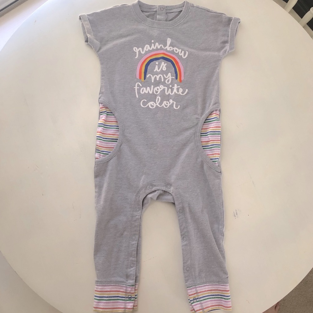 Rainbow Jumpsuit